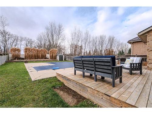 58 Mission Road, Brantford, ON - Outdoor With Deck Patio Veranda