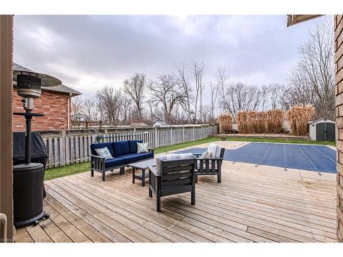 58 Mission Road, Brantford, ON - Outdoor With Deck Patio Veranda