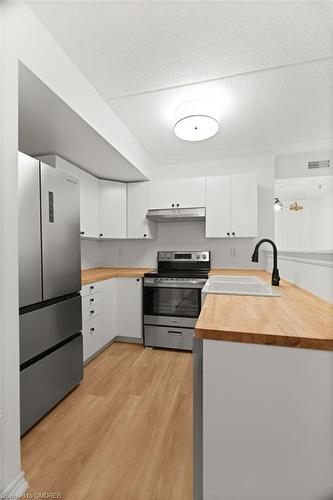 304-1479 Maple Avenue, Milton, ON - Indoor Photo Showing Kitchen