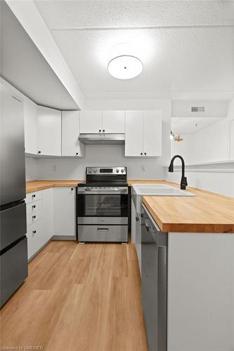 304-1479 Maple Avenue, Milton, ON - Indoor Photo Showing Kitchen