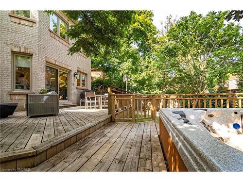 1621 Bayshire Drive, Oakville, ON - Outdoor With Deck Patio Veranda With Exterior