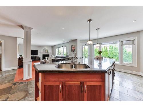 2108 Schoolmaster Circle, Oakville, ON - Indoor Photo Showing Kitchen With Double Sink