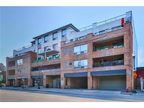 406-151 Robinson Street, Oakville, ON - Outdoor With Balcony