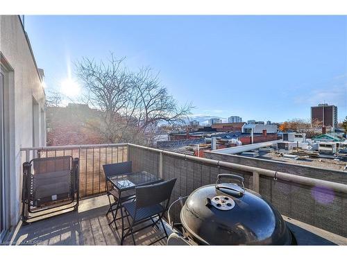 406-151 Robinson Street, Oakville, ON - Outdoor With Balcony With View