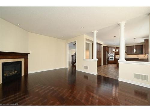 3396 Liptay Avenue, Oakville, ON - Indoor Photo Showing Other Room With Fireplace