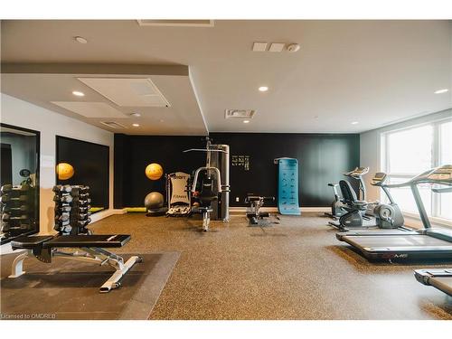 316-50 Kaitting Trail, Oakville, ON - Indoor Photo Showing Gym Room