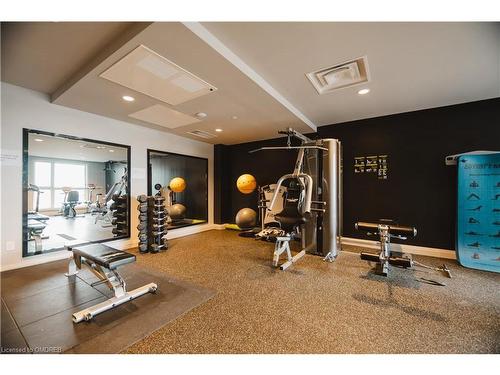 316-50 Kaitting Trail, Oakville, ON - Indoor Photo Showing Gym Room