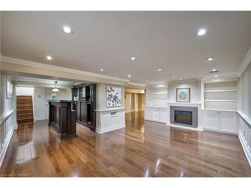 1386 Hixon Street, Oakville, ON - Indoor Photo Showing Living Room With Fireplace