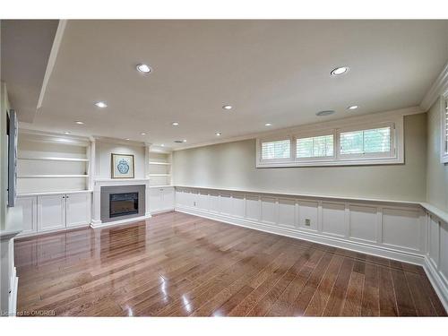 1386 Hixon Street, Oakville, ON - Indoor Photo Showing Other Room With Fireplace