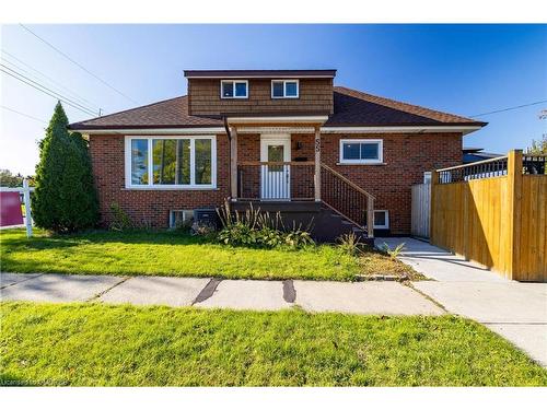 55 Allan Avenue, Hamilton, ON - Outdoor With Deck Patio Veranda