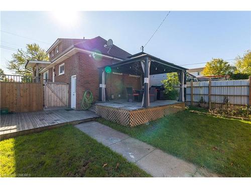 55 Allan Avenue, Hamilton, ON - Outdoor With Deck Patio Veranda