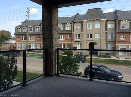 206-2370 Khalsa Gate, Oakville, ON - Outdoor With Balcony