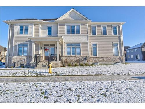 90 Spicer Street, Fergus, ON - Outdoor With Facade