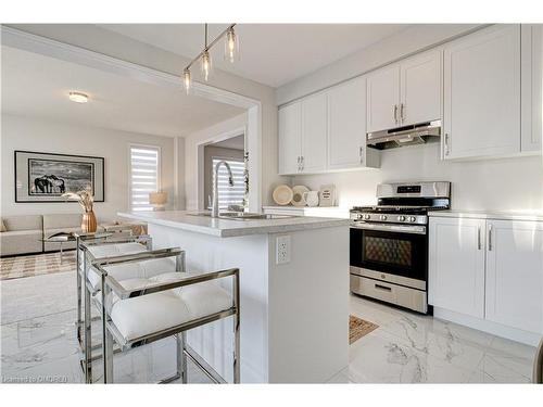 90 Spicer Street, Fergus, ON - Indoor Photo Showing Kitchen