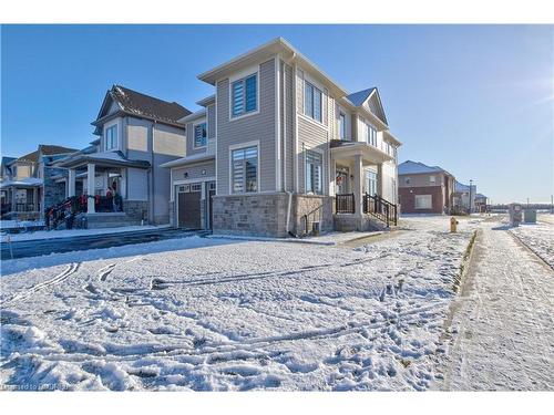 90 Spicer Street, Fergus, ON - Outdoor With Facade