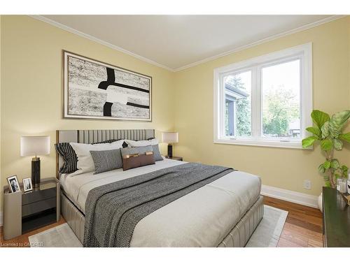 20 Tasker Street, St. Catharines, ON - Indoor Photo Showing Bedroom