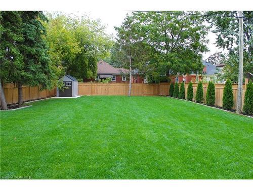 20 Tasker Street, St. Catharines, ON - Outdoor With Backyard