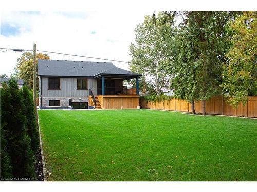 20 Tasker Street, St. Catharines, ON - Outdoor With Backyard