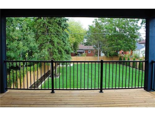 20 Tasker Street, St. Catharines, ON - Outdoor With Deck Patio Veranda With Exterior