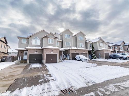 17 Sorrento Street, Kitchener, ON - Outdoor With Facade