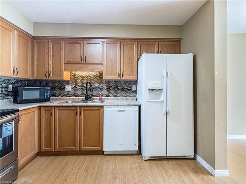 17 Sorrento Street, Kitchener, ON - Indoor Photo Showing Kitchen With Double Sink