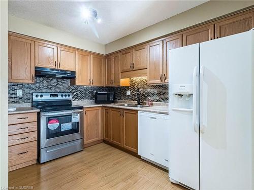 17 Sorrento Street, Kitchener, ON - Indoor Photo Showing Kitchen With Double Sink