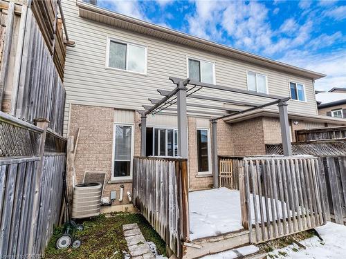 17 Sorrento Street, Kitchener, ON - Outdoor With Deck Patio Veranda With Exterior