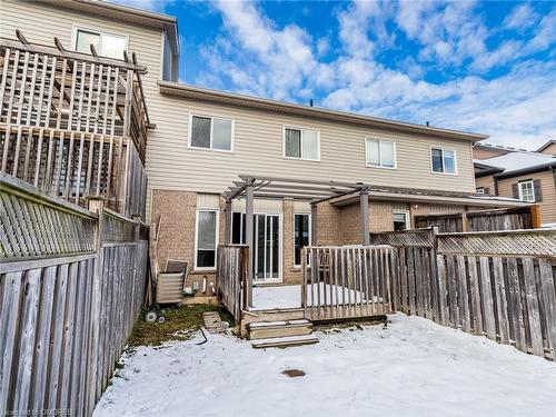 17 Sorrento Street, Kitchener, ON - Outdoor With Deck Patio Veranda With Exterior