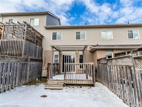 17 Sorrento Street, Kitchener, ON - Outdoor With Deck Patio Veranda With Exterior