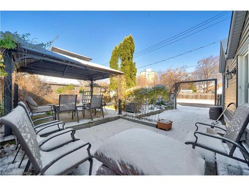 47 Stewart Street, Oakville, ON - Outdoor With Deck Patio Veranda With Exterior