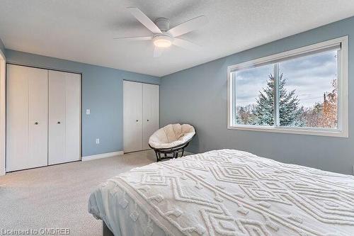 554 Dansbury Drive, Waterloo, ON - Indoor Photo Showing Bedroom