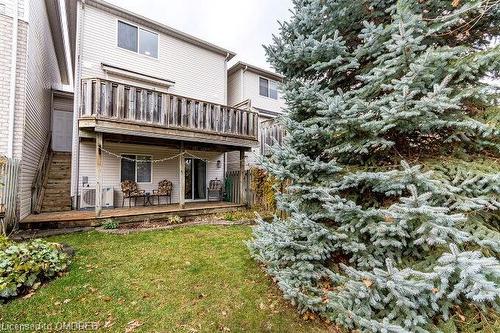 554 Dansbury Drive, Waterloo, ON - Outdoor With Deck Patio Veranda