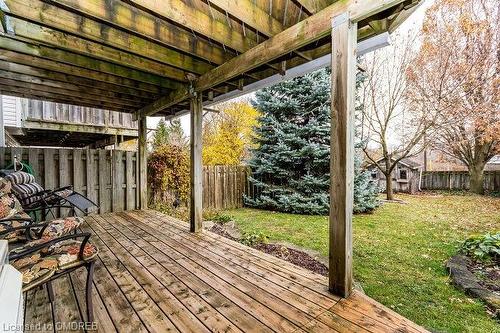 554 Dansbury Drive, Waterloo, ON - Outdoor With Deck Patio Veranda