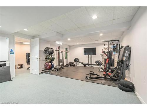 78 Lauchlin Crescent, Georgetown, ON - Indoor Photo Showing Gym Room