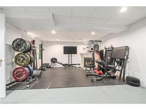 78 Lauchlin Crescent, Georgetown, ON - Indoor Photo Showing Gym Room