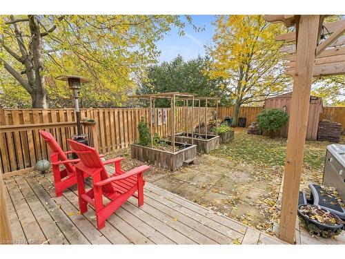 78 Lauchlin Crescent, Georgetown, ON - Outdoor With Deck Patio Veranda