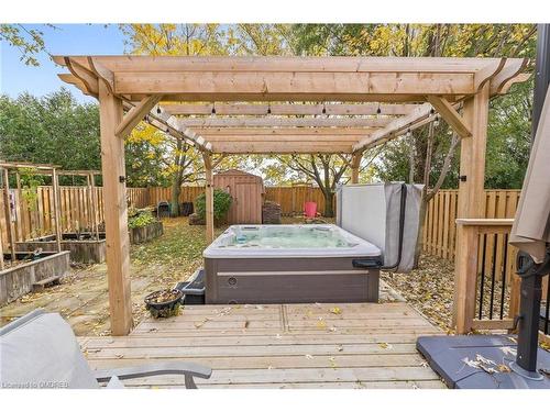 78 Lauchlin Crescent, Georgetown, ON - Outdoor With Deck Patio Veranda With Exterior