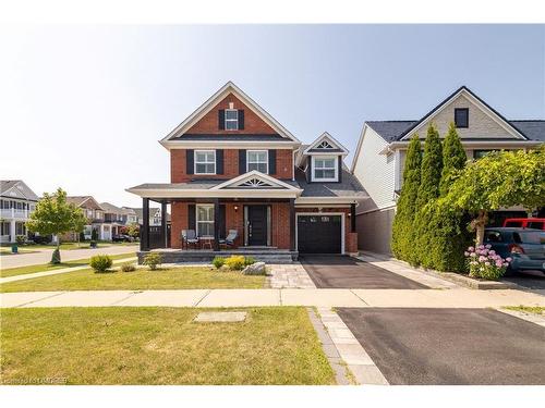 1645 Clark Boulevard, Milton, ON - Outdoor With Deck Patio Veranda With Facade