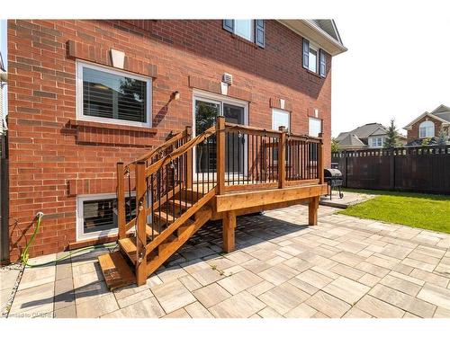 1645 Clark Boulevard, Milton, ON - Outdoor With Deck Patio Veranda With Exterior