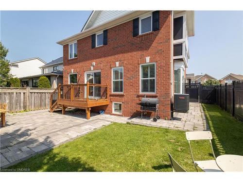 1645 Clark Boulevard, Milton, ON - Outdoor With Deck Patio Veranda With Exterior