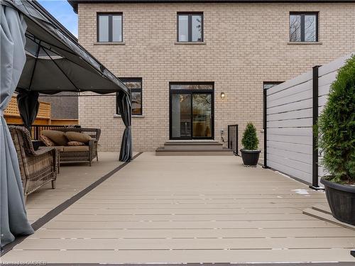 395 Klein Circle, Ancaster, ON - Outdoor With Deck Patio Veranda With Exterior