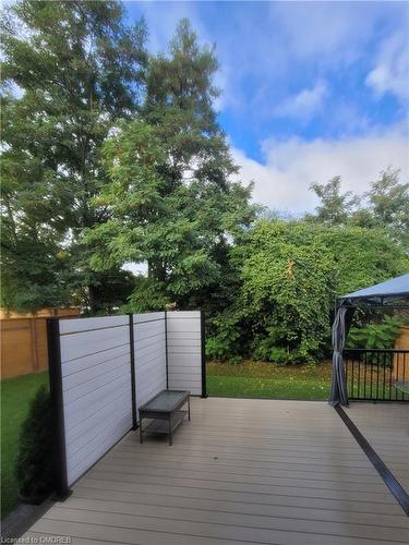 395 Klein Circle, Ancaster, ON - Outdoor With Deck Patio Veranda