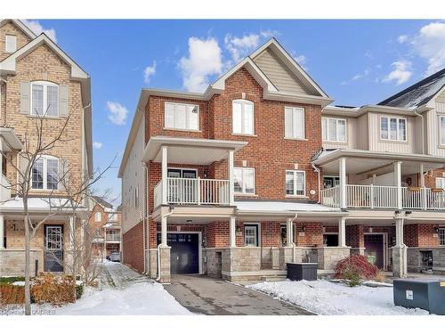 14 Savage Drive, Waterdown, ON - Outdoor With Balcony With Facade