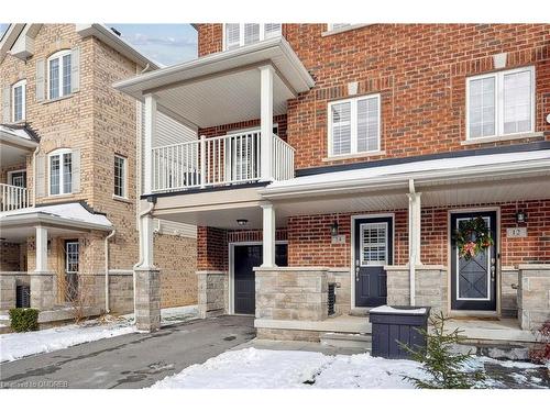 14 Savage Drive, Waterdown, ON - Outdoor With Balcony With Facade