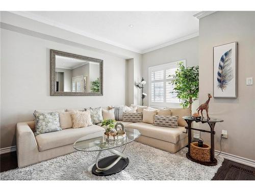 14 Savage Drive, Waterdown, ON - Indoor Photo Showing Living Room