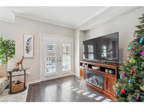 14 Savage Drive, Waterdown, ON - Indoor Photo Showing Other Room With Fireplace