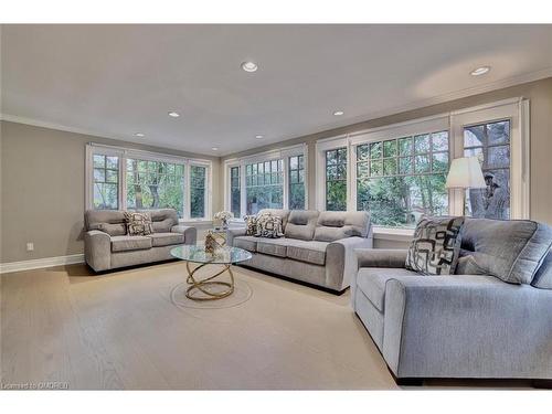 1275 Donlea Crescent, Oakville, ON - Indoor Photo Showing Living Room