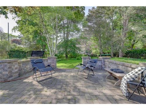 1275 Donlea Crescent, Oakville, ON - Outdoor With Deck Patio Veranda With Backyard