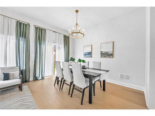 99 Hillcrest Road, Port Colborne, ON - Indoor Photo Showing Dining Room