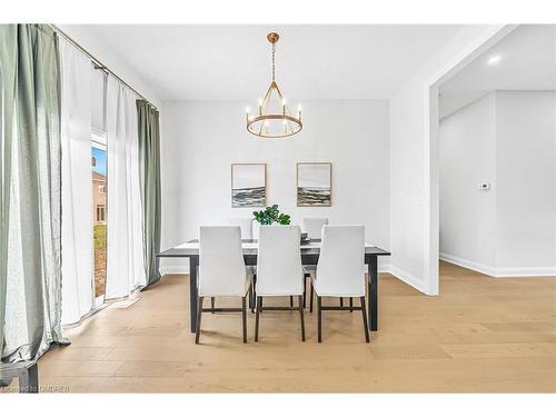 99 Hillcrest Road, Port Colborne, ON - Indoor Photo Showing Dining Room